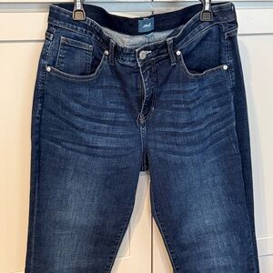 JAG | Dark Blue Women's Straight Leg Jeans | 16/26| Carter GF style